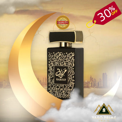 Harouf🎁 – عطر الفخامة الرجالي ✨🖤