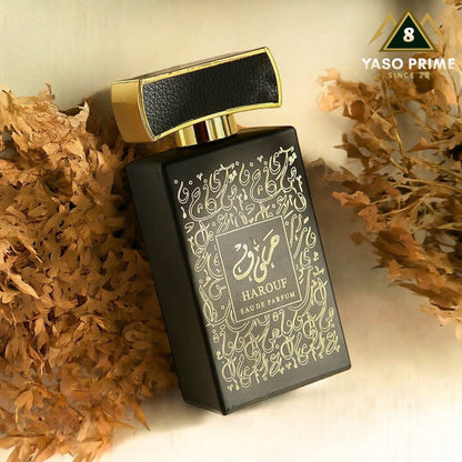 Harouf🎁 – عطر الفخامة الرجالي ✨🖤