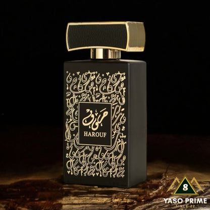 Harouf🎁 – عطر الفخامة الرجالي ✨🖤